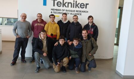 Elkarlaneko Robotika Espezializazioak Teknikerren