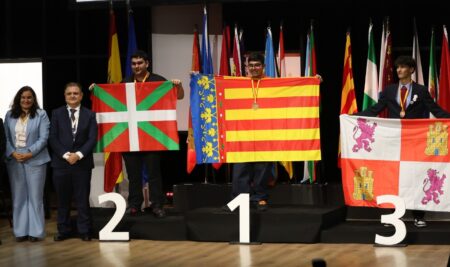 Armeria Eskolak zilarrezko domina lortu du SpainSkills-en, Elektronikako espezialitatean