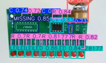 AA bidezko PCB kalitate kontrola