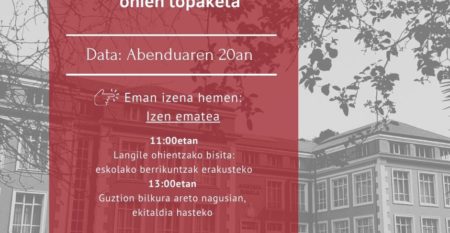 AE-ko langile aktibo eta ohien topaketa