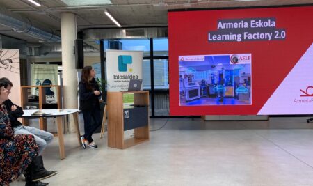 Armeria Eskola LEARNING FACTORY 2.0