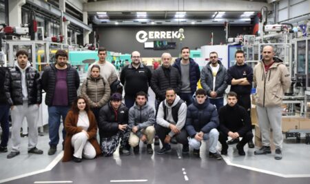 ARIko ikasleak Antzuolako Erreka Enpresan