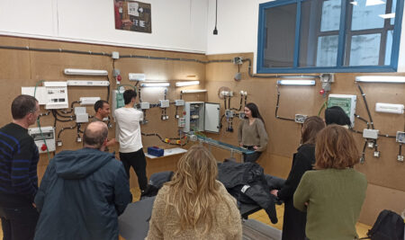 Instalazio Elektrikoak eta Automatikoak zikloko erronka aurkezpena