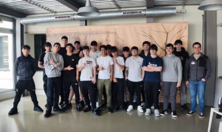 MLE 1.mailako ikasleak Eibarko Armagintza Museoan