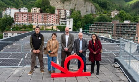 Armeria Eskolako autokontsumorako instalazio fotovoltaiko berria