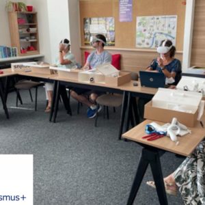 Talleres de Realidad Virtual para profesores de inglés de FP en Kyjoven, República Checa, de la mano de Armeria Eskola