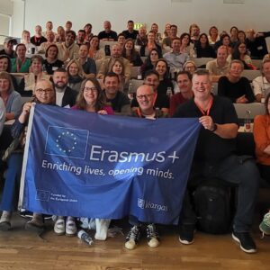 Armeria Eskola EMEU Elkarte Europarraren urteko batzarrean egon da Danimarkan