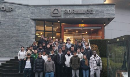 Visita de estudiantes de Mecatrónica Industrial a la empresa Soraluce S. Coop