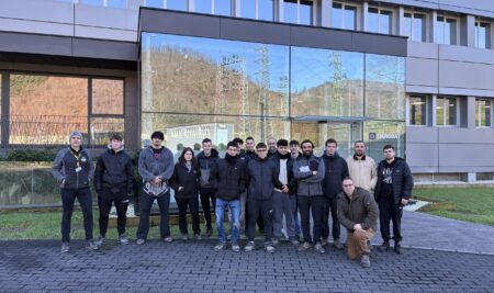 Visita del alumnado de 2º de Mecatrónica a DANOBATGROUP