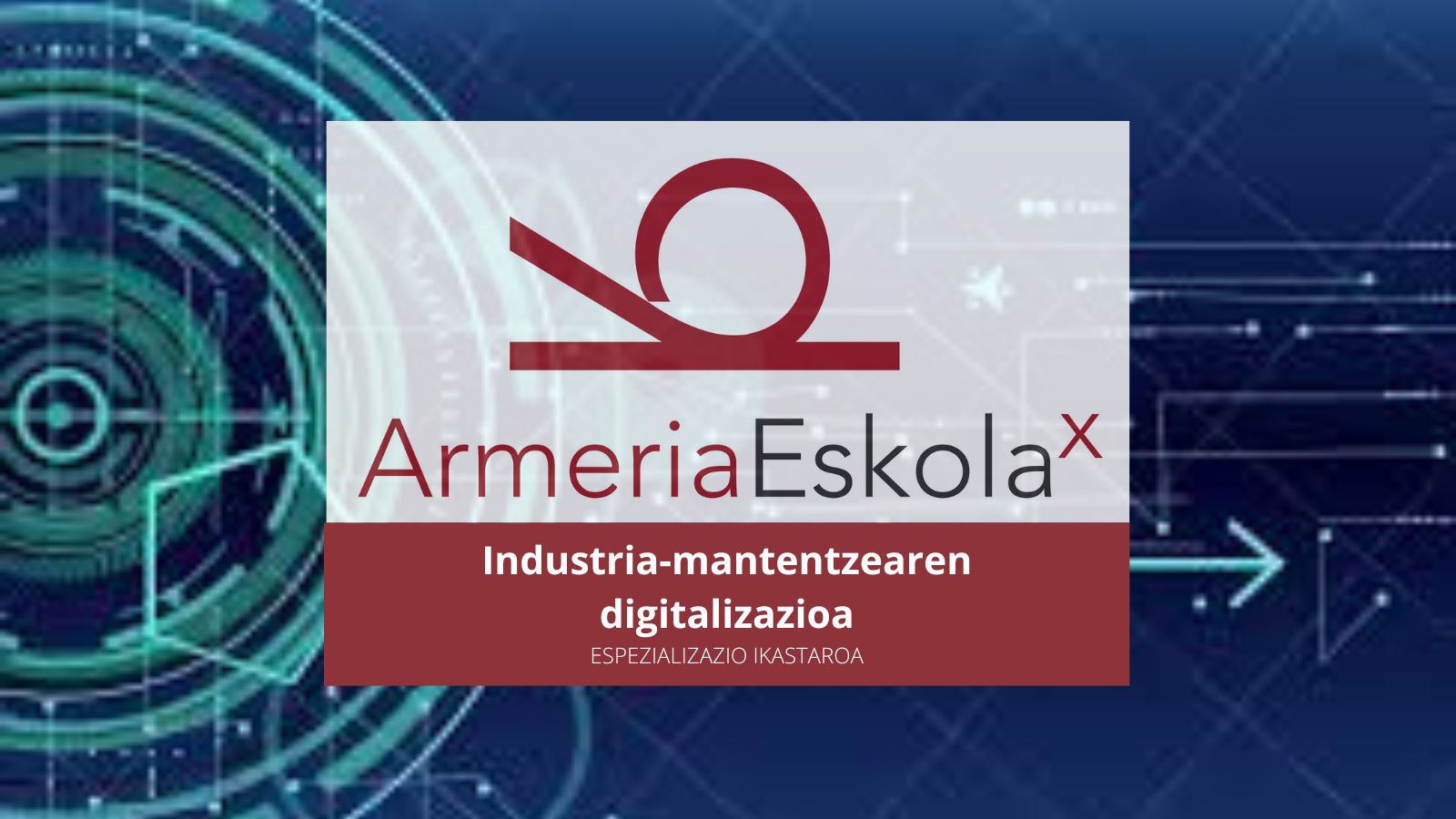 Industria-mantentzearen digitalizazioa