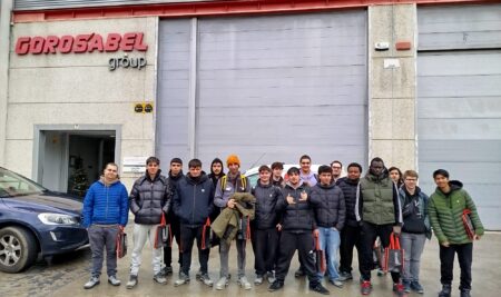 Visita con el alumnado de 2º de IEA